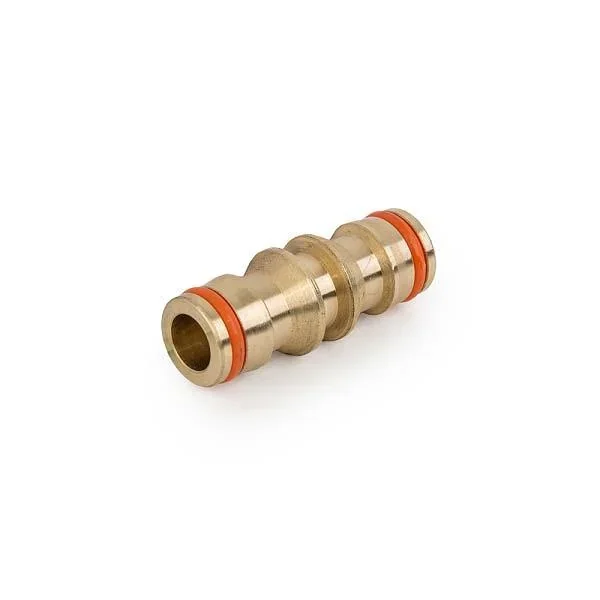 Ніпель латунний для з'єднання двох конекторів, BRASS, BR-2200