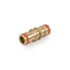 Ніпель латунний для з'єднання двох конекторів, BRASS, BR-2200 от Bradas - купить в интернет-магазине