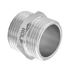 Ніпель Nolf NFC.N06-N-1/2'' нікельований (NF3078) от NOLF - купить в интернет-магазине