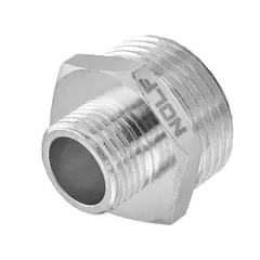 Ніпель редукційний Nolf NFC.N0608-N-3/4"x1/2" нікельований (NF3083) от NOLF - купить в интернет-магазине