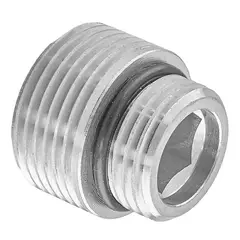 Ніпель з переходом на євроконус 1/2" x 3/4" KOER KF.N0608E (KR5820) от KOER - купить в интернет-магазине