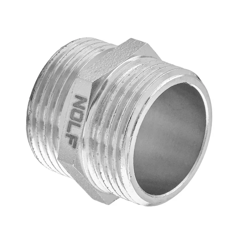 Ніпель Nolf NFC.N06-N-1/2'' нікельований (NF3078) - фото 2