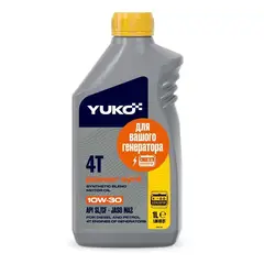 Олива YUKO POWER SYNT 4T 10W-30 от YUKO - купить в интернет-магазине