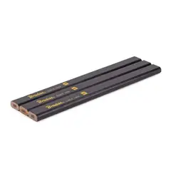 Олівець будівельний, HB 180мм, OCTAGON, 3 шт., графіт, DIY-PC2OC18GH/3B от Bradas - купить в интернет-магазине