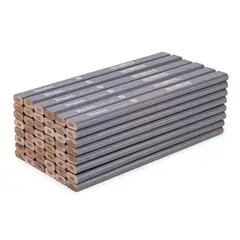 Олівець будівельний, HB 180мм, OCTAGON, сірий, DIY-PCWL2OC18LG/48D от Bradas - купить в интернет-магазине