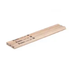 Олівець будівельний HB, SQUARE, 180мм, 3 шт., деревний, DIY-PC2SQ18WD/3B от Bradas - купить в интернет-магазине