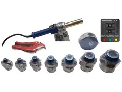 Паяльник DYTRON Polys P-4а 650W TW Profi Plus комплект (16-63) зі звуком. сигн. стрижневий от Dytron - купить в интернет-магазине
