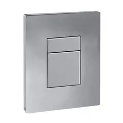 Панель змиву KOER KT-0607-02 157x198x3mm пластикова, кнопка квадратна (SS COLOR) (KR6239) от KOER - купить в интернет-магазине