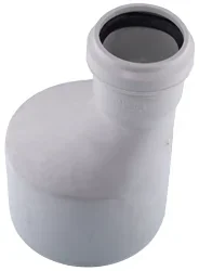 Перехід 110/50 для внутрішньої каналізації (100) - Evci Plastik