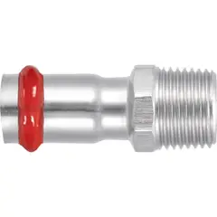 Перехідник із зовнішньою різзю KOER KQ.A2808M PRESS-INOX AISI 304 28x3/4" (KR6283) от KOER - купить в интернет-магазине