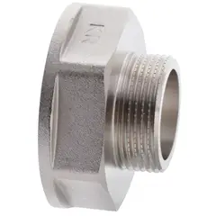 Перехідник (коннектор) 1-1 / 4 "x2" KOER KF.A1220 (KF0058) от KOER - купить в интернет-магазине