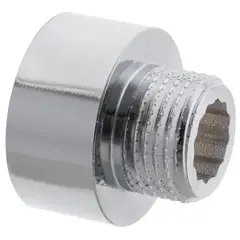 Перехідник (коннектор) 1/2 "х3 / 4" (хром) Koer KF.A0608.CHR (KF0138) от KOER - купить в интернет-магазине