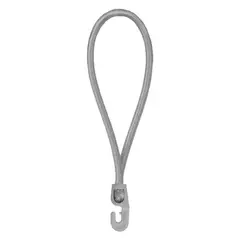 Петля еластична 25см з гачком PVC BUNGEE CORD HOOK, BCH3-0425GY-E от Bradas - купить в интернет-магазине