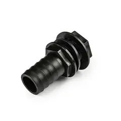 Підключення до ємкості РЗ 3/4"- штуцер під шланг 25 мм, BLACK LINE, ECO-4125 от Bradas - купить в интернет-магазине