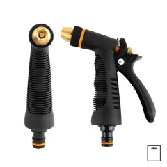 Пістолет для поливу металевий регульований прямий, BLACK LINE, PROFI, ECO-KT233FRSK от Bradas - купить в интернет-магазине