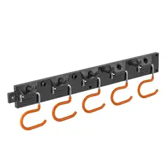 Планка на 5 тримачів для інструменту і 5 гачків, DIY-HG1810 от Bradas - купить в интернет-магазине