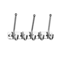 Планка з 5 гачками Haiba HB201-5 300 мм (HB0487) от HAIBO - купить в интернет-магазине