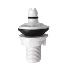 Пластиковий штуцер Koer KT-1402-1/2" до наповнювальної арматури для бачка унітазу підведення 1/2" ( от KOER - купить в интернет-магазине