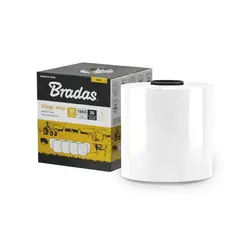Плівка для сінажу SILAGE WRAP FOIL 0,25x1800м - БІЛА, AK-WF250X1800WH от Bradas - купить в интернет-магазине