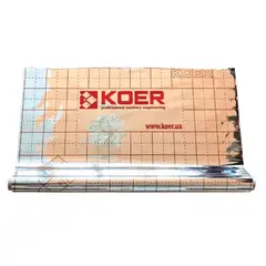 Плівка тепловідбивна металізована з розміткою Koer (рулон 50 м) (KR2868) от KOER - купить в интернет-магазине