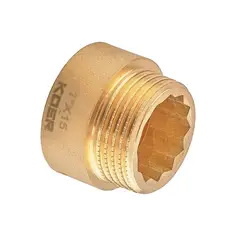 Подовжувач Koer KF.E10-15.WN - 1"-15мм без нікелю (KR5669) от KOER - купить в интернет-магазине