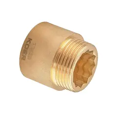 Подовжувач Koer KF.E10-25.WN - 1"-25мм без нікелю (KR5671) от KOER - купить в интернет-магазине