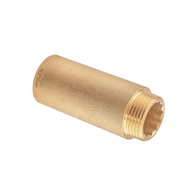 Удлинитель без никеля 1"-80мм KOER KF.E10-80.WN (KR5676)