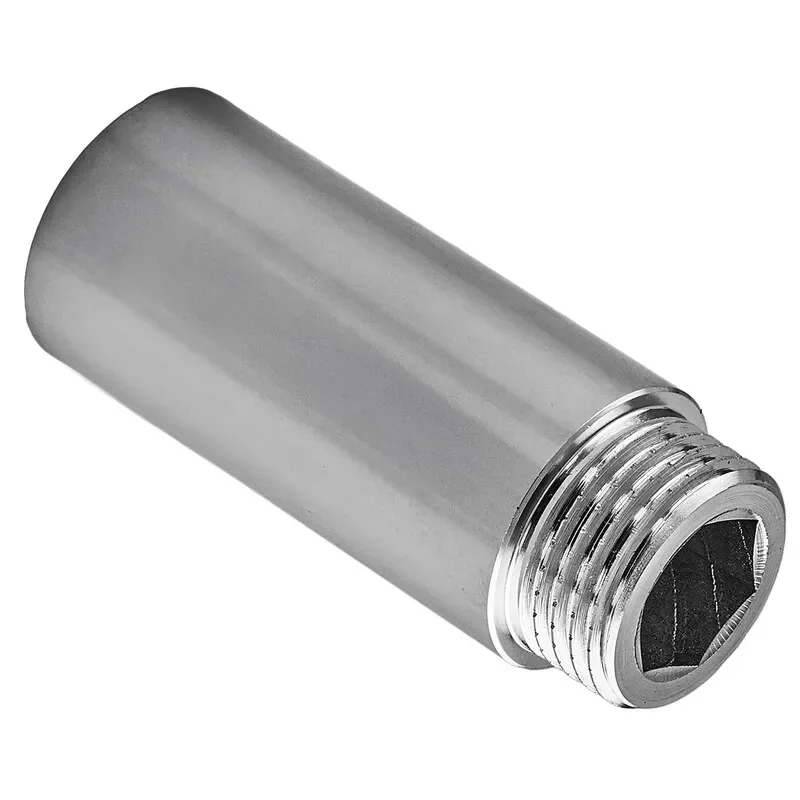 Подовжувач Sanlux хром 1/2"-10 мм (SL2932)