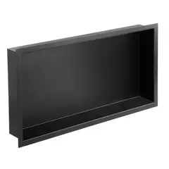 Полка в ванную Mixxus Premium Niche-0102 Black (MI6680) от MIXXUS PREMIUM - купить в интернет-магазине