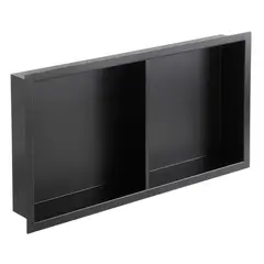 Полка в ванную Mixxus Premium Niche-0103 Black (MI6682) от MIXXUS PREMIUM - купить в интернет-магазине