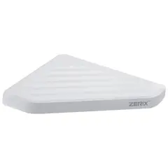 Полиця у ванну кутова пластик Zerix A8021 (ZX2815) от Zerix - купить в интернет-магазине