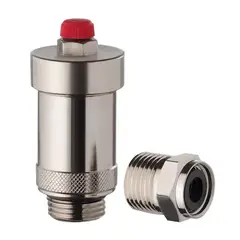 Воздухоотводчик автоматический прямой с обратным клапаном 1/2" Koer KR.1244 (KR3116) от KOER - купить в интернет-магазине