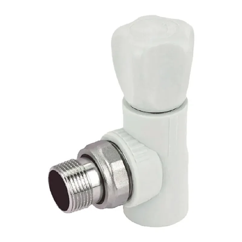 Вентиль радіаторний кутовий PPR 20x1/2 (Koer K0167.PRO) (KP0216) - фото 2