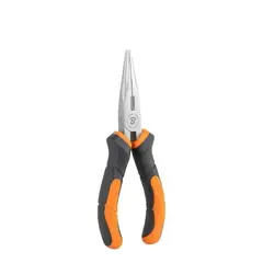 Прямі плоскогубці MASTER GRIP 165 мм, нікельовані, HOME & GARAGE, DIY-PL1212/6 от Bradas - купить в интернет-магазине