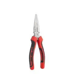 Прямі плоскогубці PRO 165 мм, нікельовані CRV, HOME & GARAGE, DIY-PL1312/6 от Bradas - купить в интернет-магазине