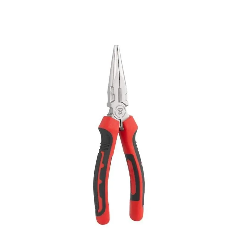 Прямі плоскогубці PRO 165 мм, нікельовані CRV, HOME & GARAGE, DIY-PL1312/6 - фото 2