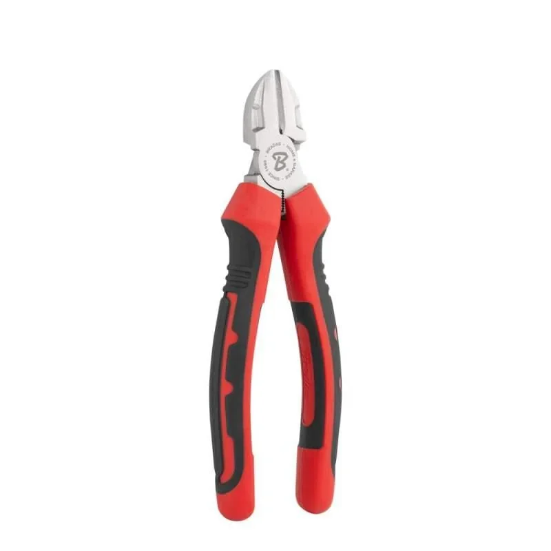 Бокові кусачки PRO 180 мм, нікельовані CRV, HOME & GARAGE, DIY-PL1311/7 - фото 2