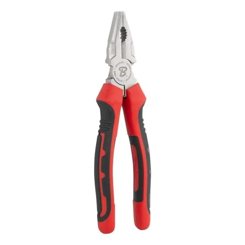 Універсальні плоскогубці PRO 200 мм, нікельовані CRV, HOME & GARAGE, DIY-PL1310/8 - фото 2