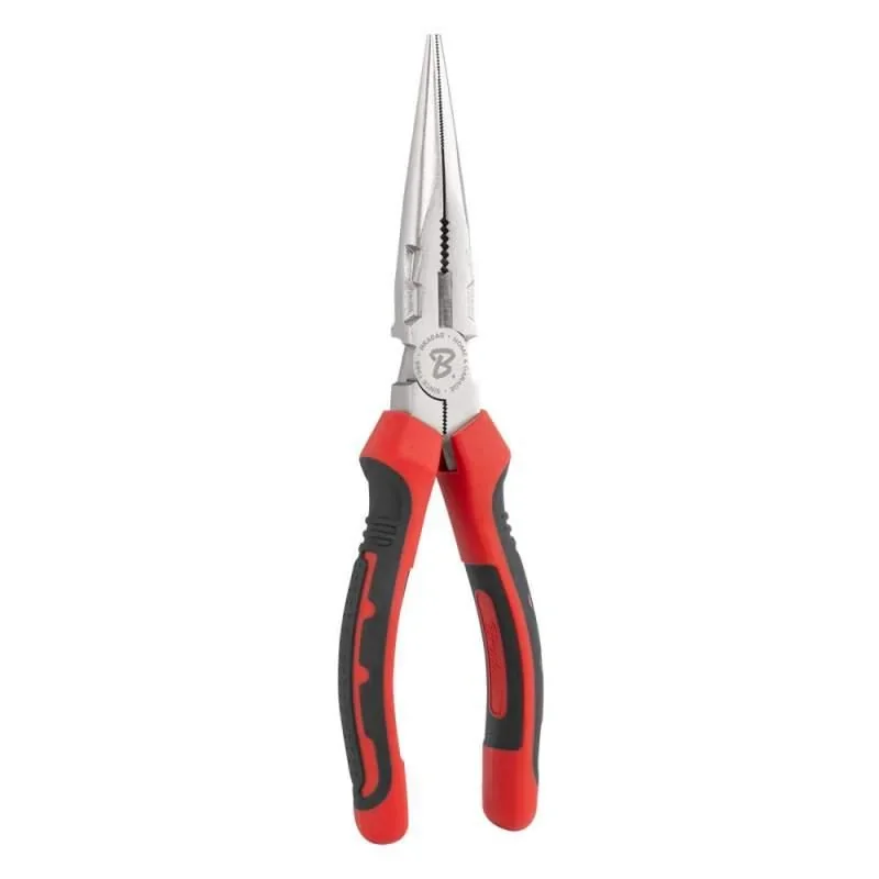 Прямі плоскогубці PRO 200 мм, нікельовані CRV, HOME & GARAGE, DIY-PL1312/8 - фото 2