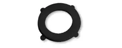 Прокладка 1/2" BLACK - 50 шт., ECO-UB505 от Bradas - купить в интернет-магазине