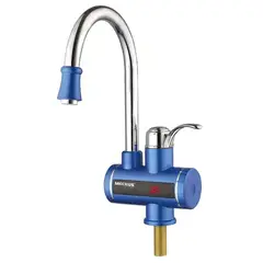 Проточний водонагрівач Mixxus Electra 240-E Blue (з індик. темп.) (MI2747) от MIXXUS - купить в интернет-магазине