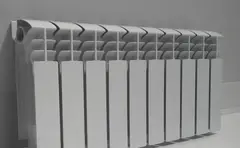 Радіатор біметалічний ALLtermo SUPER 300/100 от Алтермо - купить в интернет-магазине