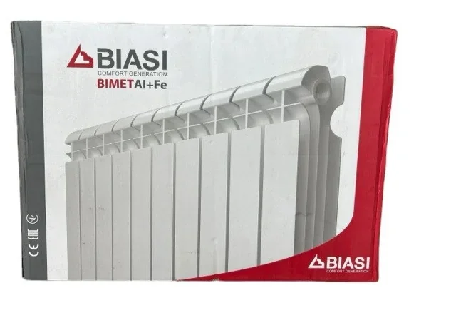 Радіатор Біметалічний Biasi 500/100 Італія.