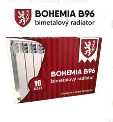 Радіатор біметалічний BOHEMIA B96 500/96 Чехія от Bohemia - купить в интернет-магазине
