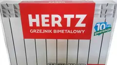 Радіатор біметалічний HERTZ 500/80 от Hertz - купить в интернет-магазине