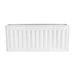 Радіатор сталевий KOER 22 x 300 x 1200B (1616 Вт, 18,73 кг, нижнє під'єднання, з термоклапаном, з універсальним кріпленням) от KOER - купить в интернет-магазине