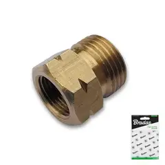 Редукція, зовнішня різьба 21,8 мм / GW 3/8", PRA2W от Bradas - купить в интернет-магазине