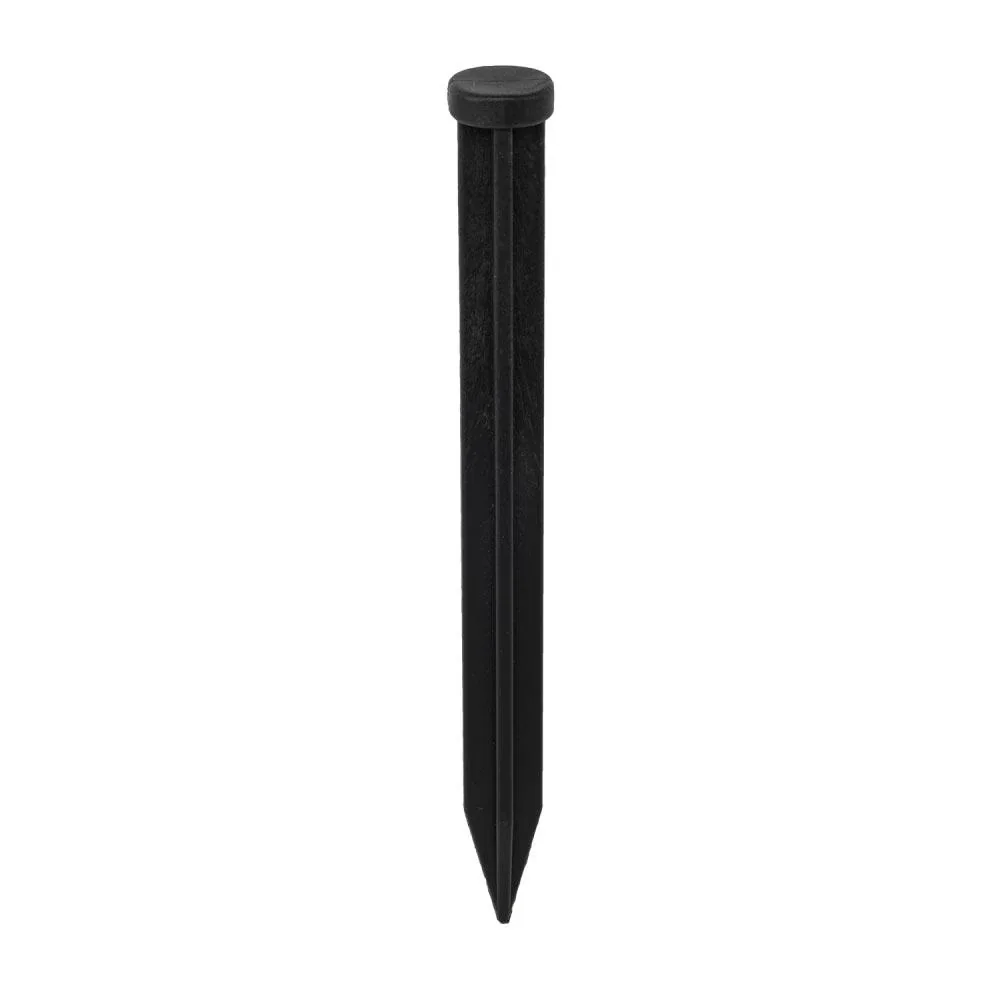 Кілок фіксувальний для бордюрів RIM-BORD та EASY BORDER, 16см, 50шт., OBKT16/50 - фото 2