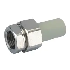 Розбірне різьбове з'єднання ВР 32x1F PPR Koer K0236.PRO (KP2601) от KOER - купить в интернет-магазине