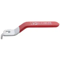 Ручка для крана Koer 1/2"-3/4" сталева (ZC0570) от KOER - купить в интернет-магазине